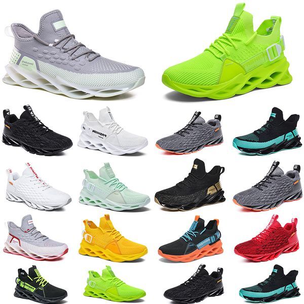 men women running shoes mens triple Red White black navy grey light orange dark green pure starl golden yellow blue trainers outdoor sports sneakers