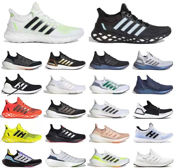 New Top Jogging Shoe Fashion Designer Shoe Mens Womens Running Shoes 20 UB 19 4 6.0 DNA Wed Tennis Panda Triple Black Solar Yellow White Red Bred Outdoor Sports Sneakers