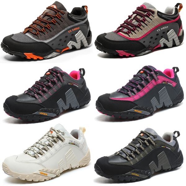 2024 Arrival Men Hiking Shoes Tourist Trekking Sneakers Trail Jogging Sport Sneakers Mountain Shoes Trainer Footwear Climbing 39-45