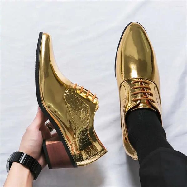 Dress Shoes Plataform Quinceanera Traners White Man Wedding Mens Dressed Sneakers Sport Sunny Character Hit