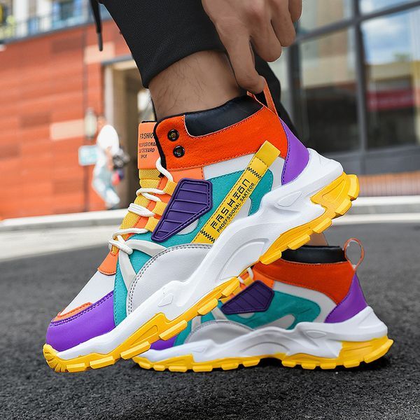 Dress Shoes Men Running Shoes Outdoor Sports Sneakers Men Trend Outdoor Running Cultural Walking Athletic Shoes Male Sneakers Men Shoes 230914