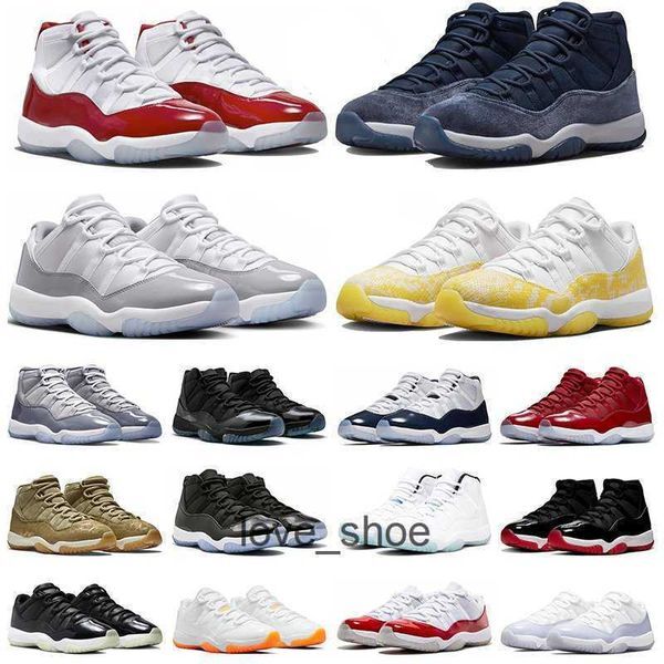 Jumpman Cherry Red 11 11s High Basketball Shoes Men WomenBred Space Jam Gamma Blue Concord Trainer Jubilee COOL GREY Midnight Navy Playoffs 45 Low Columbia Sneakers