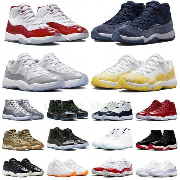 Jumpman Cherry Red 11 11s High Basketball Shoes Men Womenbred Space Jam Gamma Blue Concord Trainer Jubilee Cool Grey Midnight Navy Playoffs 45 Low Columbia Sneakers