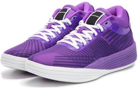 Clyde All-Pro LA Purple Men Basketball Shoes With Box 2024 High Quality Low Lakers White Black Sport Shoe Trainner Sneakers Size 7-12