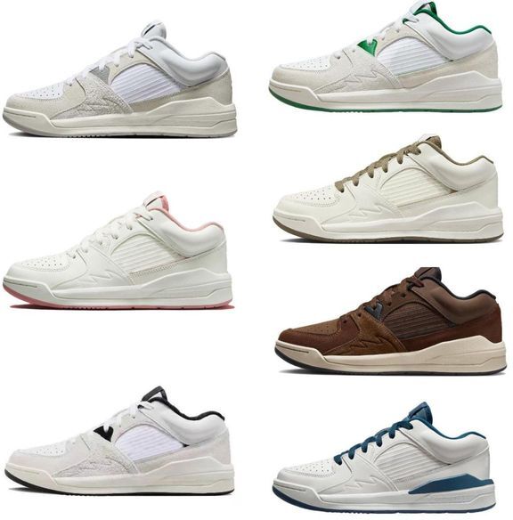 Designer Shoes Running Stadium 90 White Varsity Red Neutral Grey Clover Green Brown Kelp Sail Ozone Blue Men Sports Low Sneakers 40-45