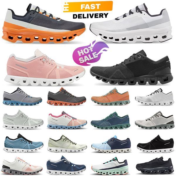 new product running shoes fashion designer sneakers for women men shoe triple black white pink blue red mens womens outdoor sports trainers