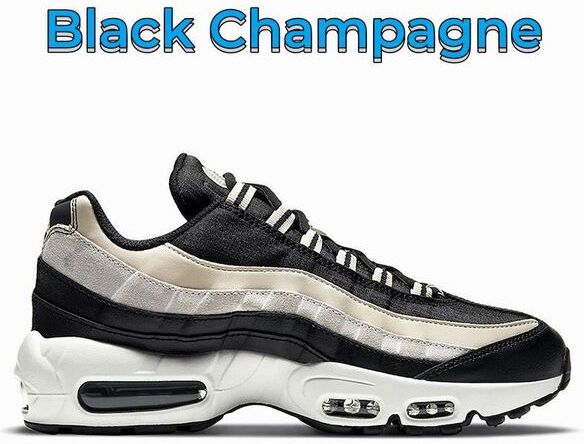 2024 Designer 95 OG Running Shoes Maxs Max Mens Dark Army Greedy Chaussures 95S Neon Solar Red Triple Black White Reflective Volt Earth Day Navy Blue Grape 94