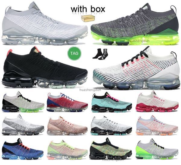 Mens running shoes women trainers fly 3.0 Iron Grey Gum Oreo USA Ember Glow Zebra Triple Pink Electric max Green Photo vapor Blue Pure Platinum men sneakers outdoor