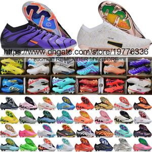 Send With Bag Quality Football Boots Zoom Vapores 15 Elite FG ACC Soccer Cleats Men CR7 Ronaldo Mbappe Marcus Rashfor Leather Trainers Knit Football Shoes Size US 6.5-12