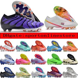 Send With Bag Quality Soccer Boots Zoom Vapores 15 Elite AG ACC Lithe Football Cleats Mens Mbappe CR7 Ronaldo Outdoor Training Comfortable Soccer Shoes scarpe calcio