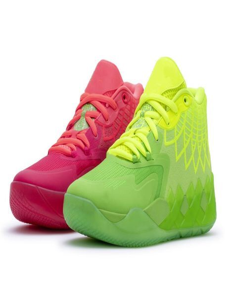 Kids Lamelo Ball Mb01 Running Grade School Basketball Shoes For Sale 2022 Sport Shoe Trainner Sneakers Us4-Us122765202