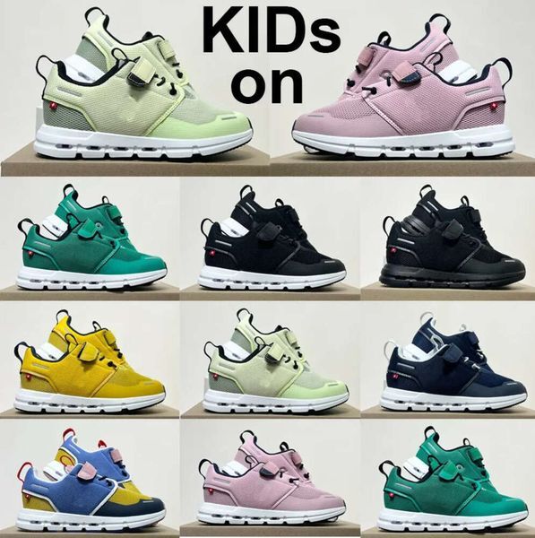 2024 children baby Outdoor Sports Shoe Child on Running cloud Sneakers Toddlers shoes kids boys girls Trainers Athletic 6612ess