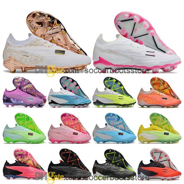 Gift Bag Kids Childrens High Top Football Boots Phantom GX Elite FG Cleats Neymar ACC GT 2 Boy Girl Soccer Shoes Athletic Outdoor Trainers Bot 764
