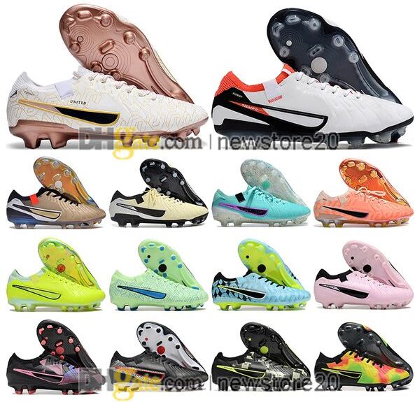 Gift Bag Kids Children Top Football Boots Tiempos 10 Elite FG Cleats Neymar ACC Legends X Boy Girl Soccer Shoes Athletic Outdoor Trainers Botas De Futbol