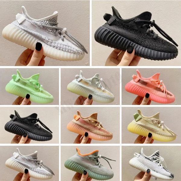 Kids Athletic Outdoor Casual Shoes For children Pink Fashion Sports Trainers Running Sneakers EUR25-35