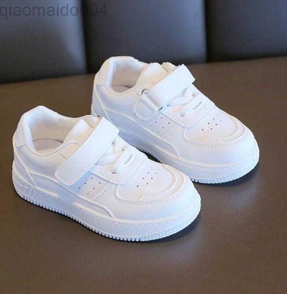 Athletic Outdoor Children Casual Shoes Mesh Sneakers Boys Sport Breathable Tennis Sneaker Baby Girls Spring Fashion Shell White Running Shoes AA230410