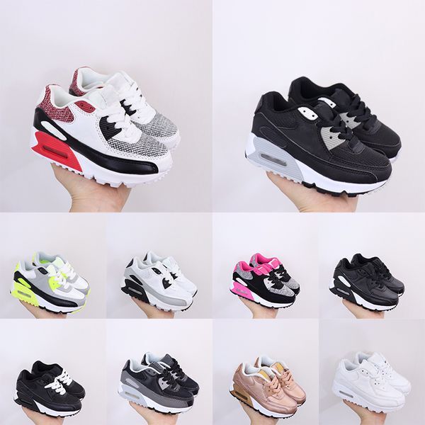 90S ToddlerKids Shoes Baby Children Sports Brand Classic youth Boy and Gril Sport Outdoor Sneakers Top Designer Athletic breathable Running Trainer