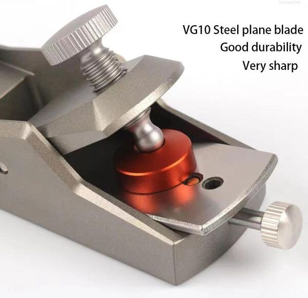 Woodworking Planer Aluminum Alloy Mini Hand European Flat Plane Bottom Edge Wood Trimming DIY Carpenter Tools