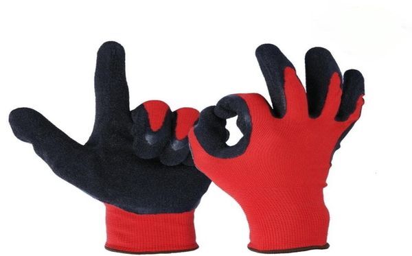 OZERO Work Gloves Stretchy Security Protection Wear Safety Workers Welding For Farming Farm Garden Men Women1612860