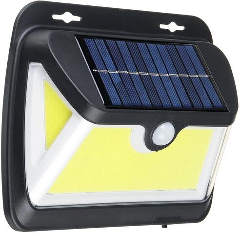 163 COB LED Solar Light Motion Sensor PIR Waterproof Safety Outdoor Garden Household Accessories