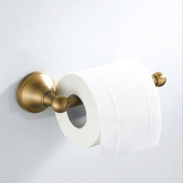 Antique WC Roll Holder Bronze Bathroom Gold Toilet Paper Towel Holders Black Chrome Kitchen Tissue Shelf White