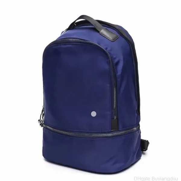 High-quality LU-066 Six-color LL Outdoor Bags Student Schoolbag Backpack Ladies Diagonal Bag New Lightweight Backpacks Women Yoga with 1 1M1R