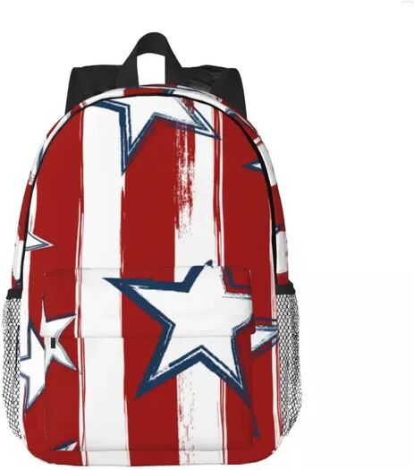 Backpack Scribble Star Stripes Fashion Pattern Bag Baby Boys Girls School Travel Bags Children&#039;s Christmars Gifts