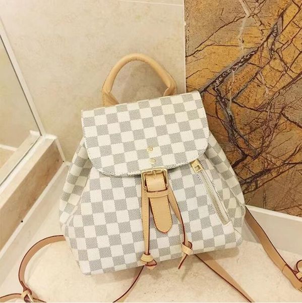 women bag top Designer Backpack Men Women high quality Leather Backpacks School bags Fashion Shoulder bag Handbag 2023 new wallet