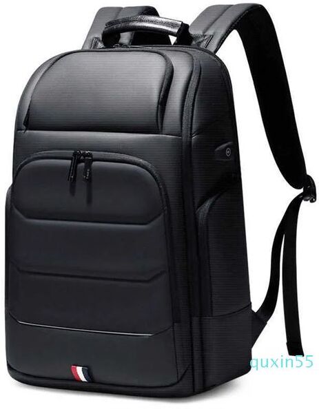 Expandable Backpack Men&#039;s Business Multifunctional Short Distance Travel Bag 15.6 Inch Computer Bag Large Capacity Backpack