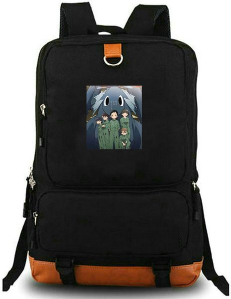 Dragon Pilot backpack Hisone and Masotan daypack Cartoon school bag Print rucksack Leisure schoolbag Laptop day pack