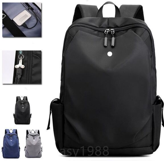 LL-9029 Womens Bags Mens Laptop Backpacks Outdoor Knapsack Rucksack Sports Shoulder Packsack Travel Students School Bag Backpack Handbag