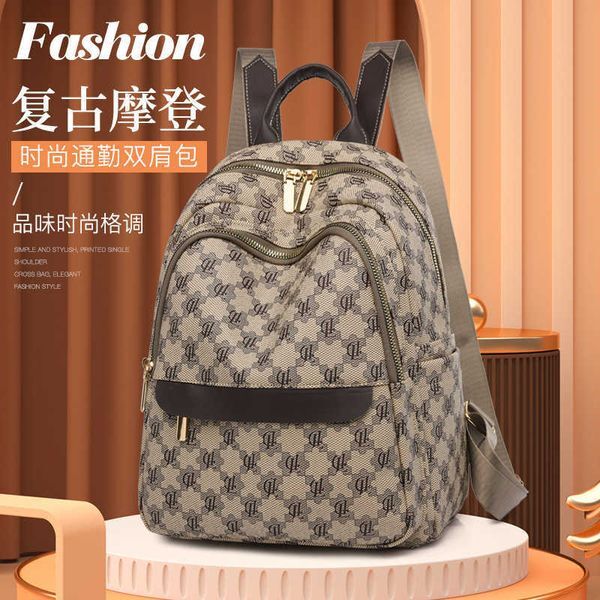 Bags Store Outlet Schoolbag Junior High School Ins Style Korean Edition Harajuku Sen Department 2023 New College Student Backpack Female