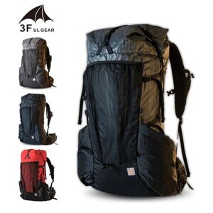 Outdoor Bags 3F UL GEAR Ultralight Backpack Frame YUE 45+10L