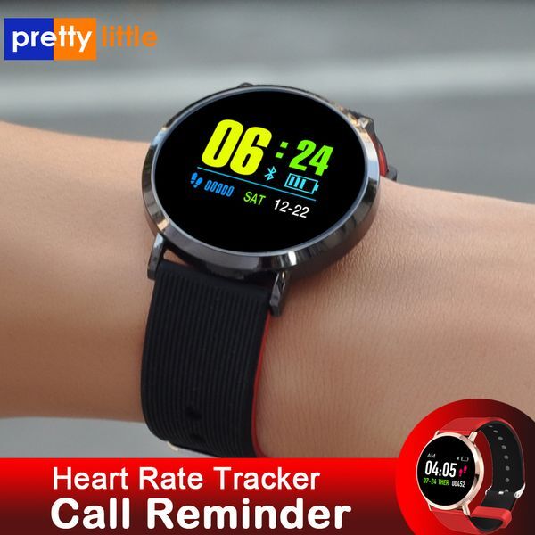 Smart Watch Men Women android X88 waterproof Blood Pressure Smartwatch Tracker Heart Rate Fitness intelligent sports watch