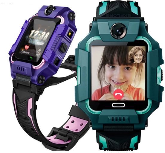 watches Q19 Kids Smart Watch LBS Position Baby Smart Watch Dual Camera SOS Phone Watch Voice Chat GPS Smartwatch Children&#039;s Watch Gift