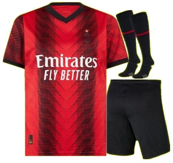 3XL 4XL 23 24 Maglia Ac M MilAn GIROUD RAFA LEAO PULISIC 4th Soccer Jersey Kid Kit Home Away 3rd Football Shirts Calcio Maillot TOMORI THEO Pleasures Fourth Black Beige