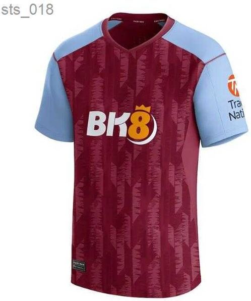 Soccer Jerseys 2024 Aston Villas Kids Kit 23 24 Home Awayball Shirt Training Camisetas Futbol Mings Mcginn Buendia Watkins MaillotH240308