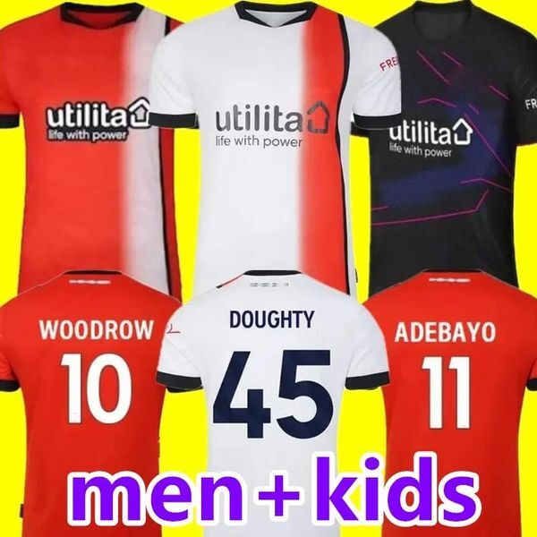 23 24 LuTOn ToWn Soccer Jerseys Kids Kit Home Away Third 3rd Training 2023 2024 Football Shirt Fan Player Version Maillot Foot MORRIS WOODROW ADO BURKE CAMPBELL 88