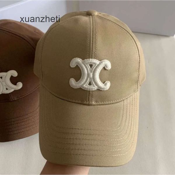 baseball Ball Ball cap Couple Sports Outdoor Autumn winter Designer sports Luxury Cap women&#039;s men women match cap C cap Celi hat HWU9