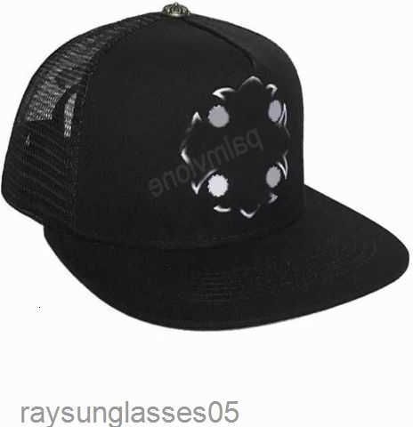 Baseball Flower 23ss Ch Cross Hearts Mens Snapbacks Blue Hats High Women Black Quality Cap Designer Brand Caps Chrome Cgaderwtm