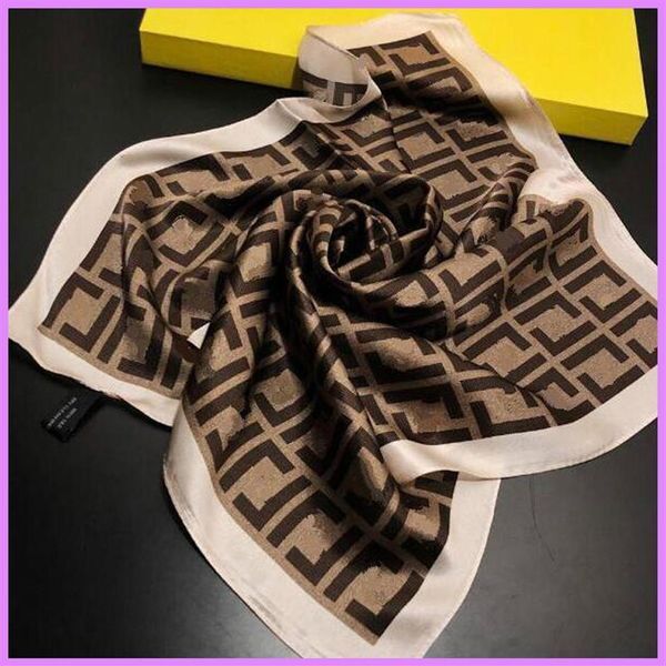 Top Designer Women Silk Scarf Fashion Letter Headband Scarves Brand Small Scarf Variable Headscarf Accessories Activity Gift D271m