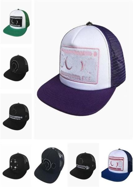 Cross Flower Snapbacks Designer Caps Baseball Hearts Mens Blue Black Women Hats High Quality Ch Cap Chrome 814276h6056346