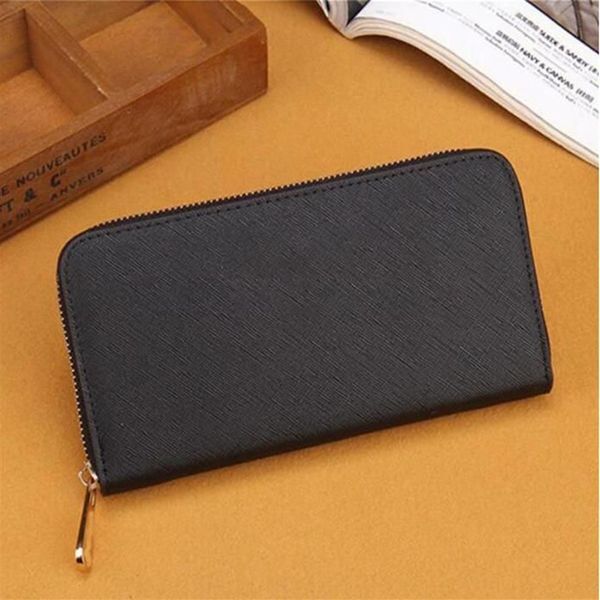 2020 Whole lady long wallet multicolor coin purse Card holder original women classic zipper pocke A12243U