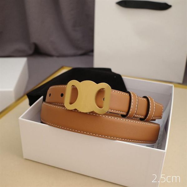 Fashion Womens Belt Designer Women Belts Genuine Leather C Buckle Men Belts Mens Lady Waistband Cowskin Belts For Evening Dresses 214D