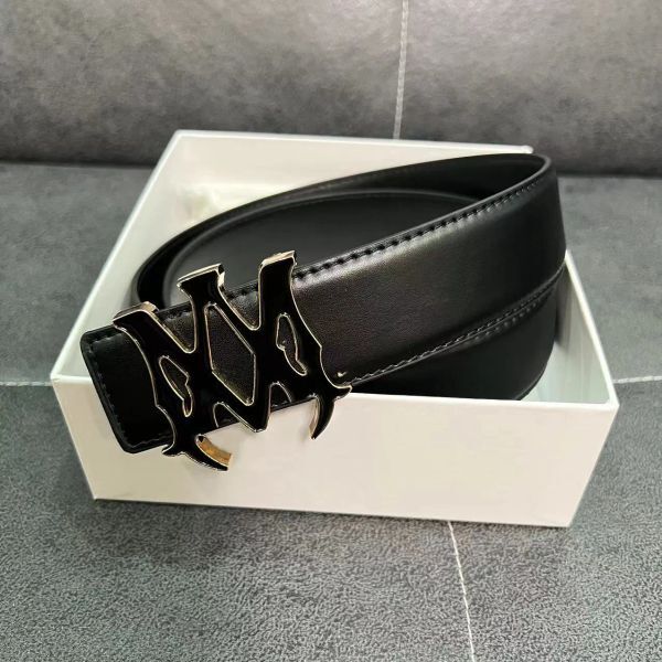 Vintage Genuine Leather Designer belt for women Top quality Fashion Smooth Buckle Belt Retro Design Thin Waist Belts Cowhide Optional Business Casual style Belt