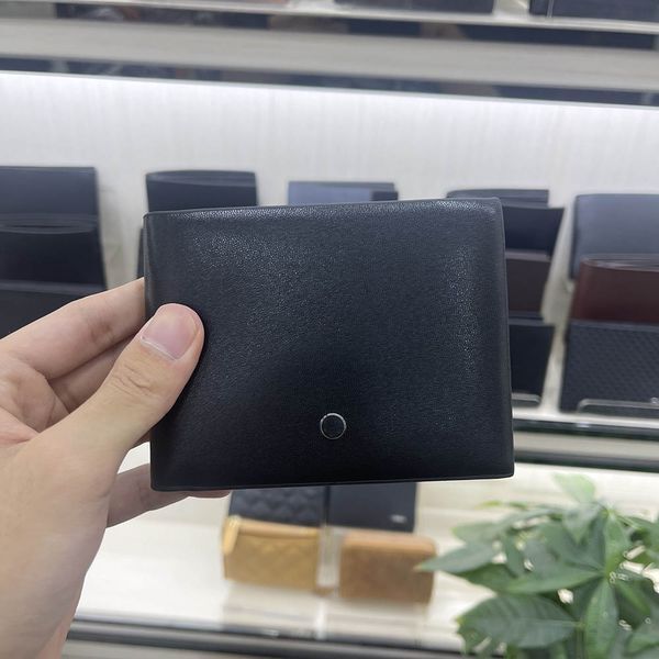 Luxury designer high -quality purse high -end men&#039;s short folding card holder wallets holder fashion ladies credit card luxury mini wallet coin coin pocket with boxes