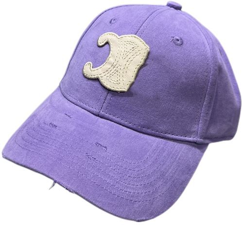 Designer Baseball Cap Fashion unisex Summer Outdoor Sunscreen Ball Caps Casual Adjustable Hatband Embroidery Solid Letter purple Cowboy Hat