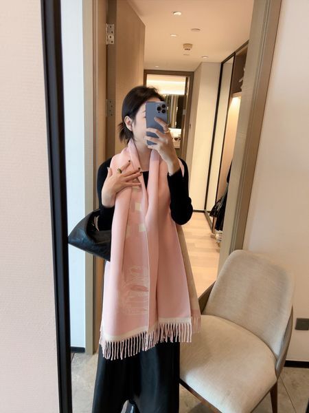 Western Digital style shawl fashion casual Cashmere Scarf Women Classic Plaid designer Letter printing Scarves Soft Touch Warm knit Autumn Winter Long Shawls Scarf