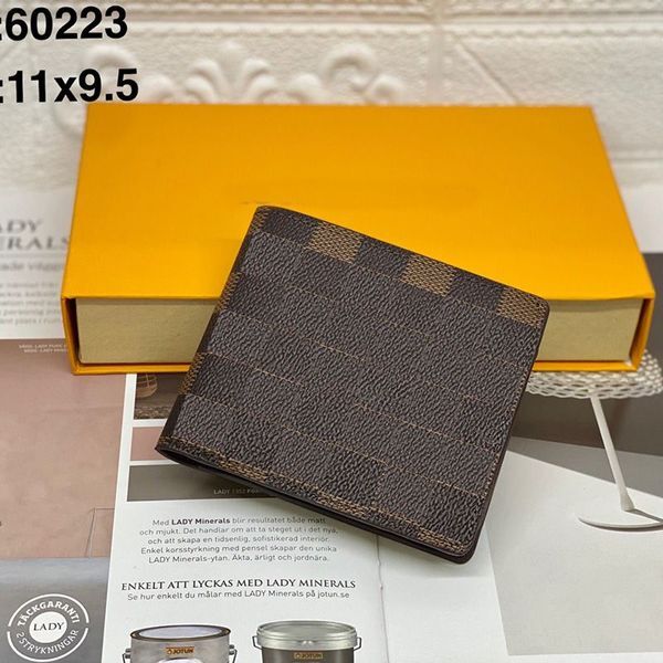 Mens Wallets Tiger Card Holders Graffiti Bag Coin Purses Interior Slot Luxury Designer Men Wallet Fashion Handbag Little Bee Womens Wallet Designers Woman