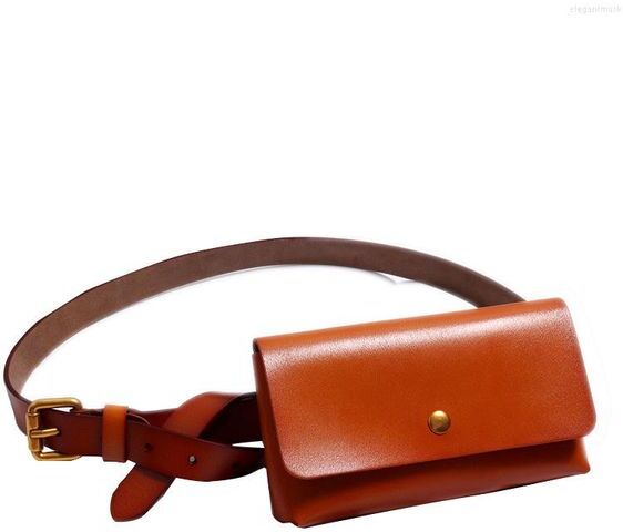 Belts Waist Bag Split Leather Women&#39;s Belt Fashion Dress Decorative Mobile Phone Simple Casual Designer